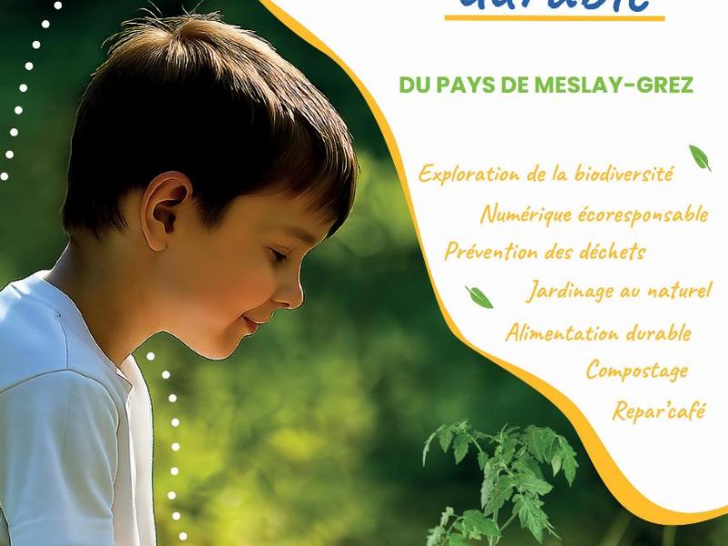 Semaines du développement durable du 15/09 au 15/10/2025